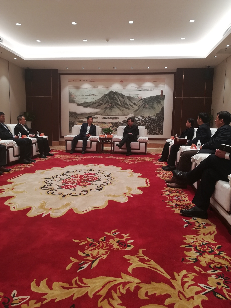 中国林产工业公司总经理孙良志,中国林业物资总公司总