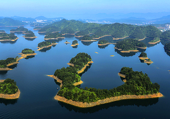 生态旅游-千岛湖"天下为公"