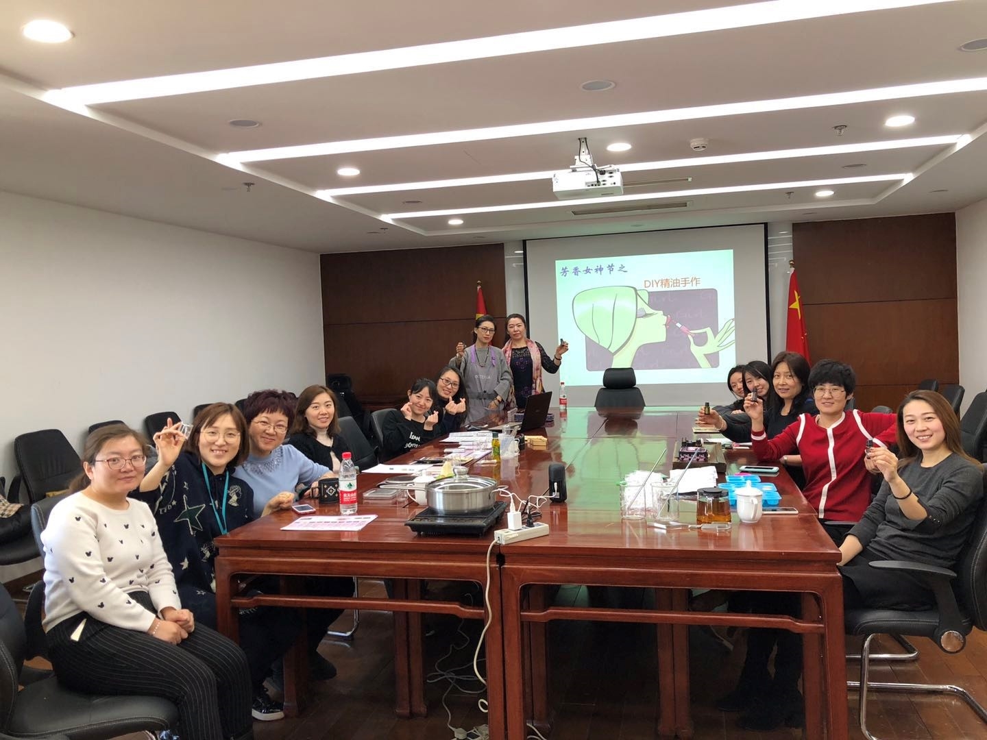 中国林业物资有限公司工会组织喜迎“三八”妇女节活动
