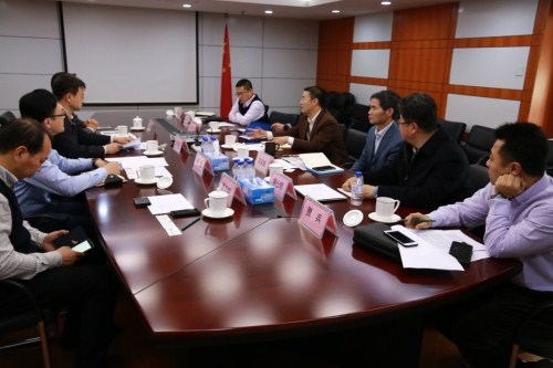 李留彬会见大连长兴岛管委会副主任兰良生_新闻中心