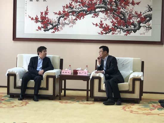 集团公司宋权礼董事长赴大连长兴岛调研
