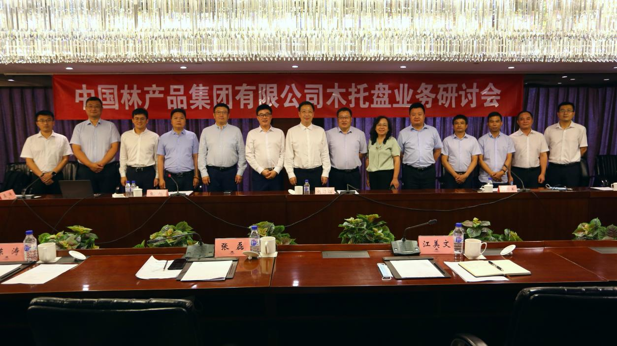 公司召开木托盘业务研讨会