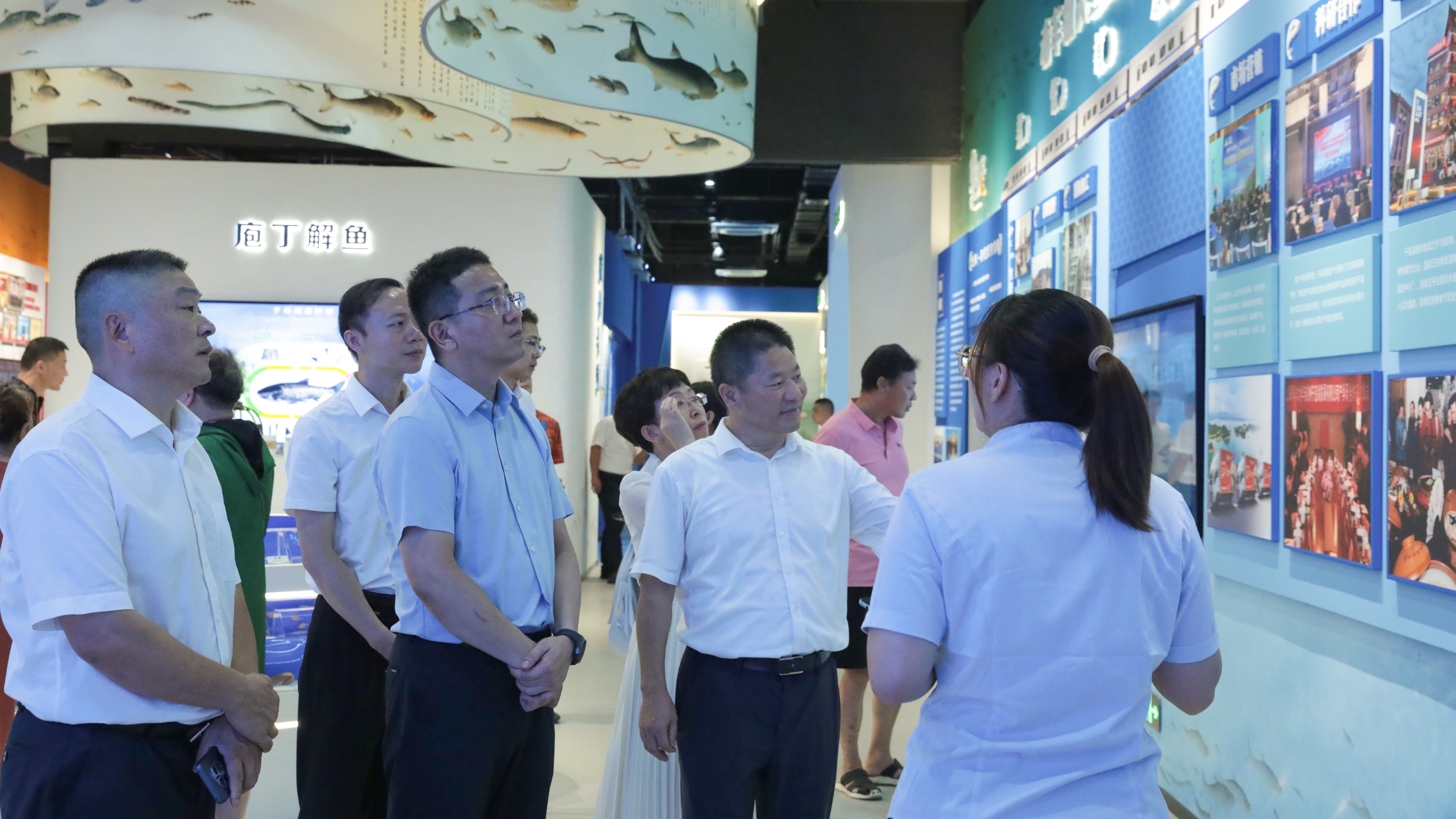柳志伟到公司所属企业调研