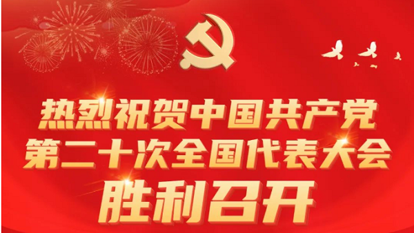 中国林产工业有限公司组织党员干部、职工群众收听收看党的二十大开幕会盛况