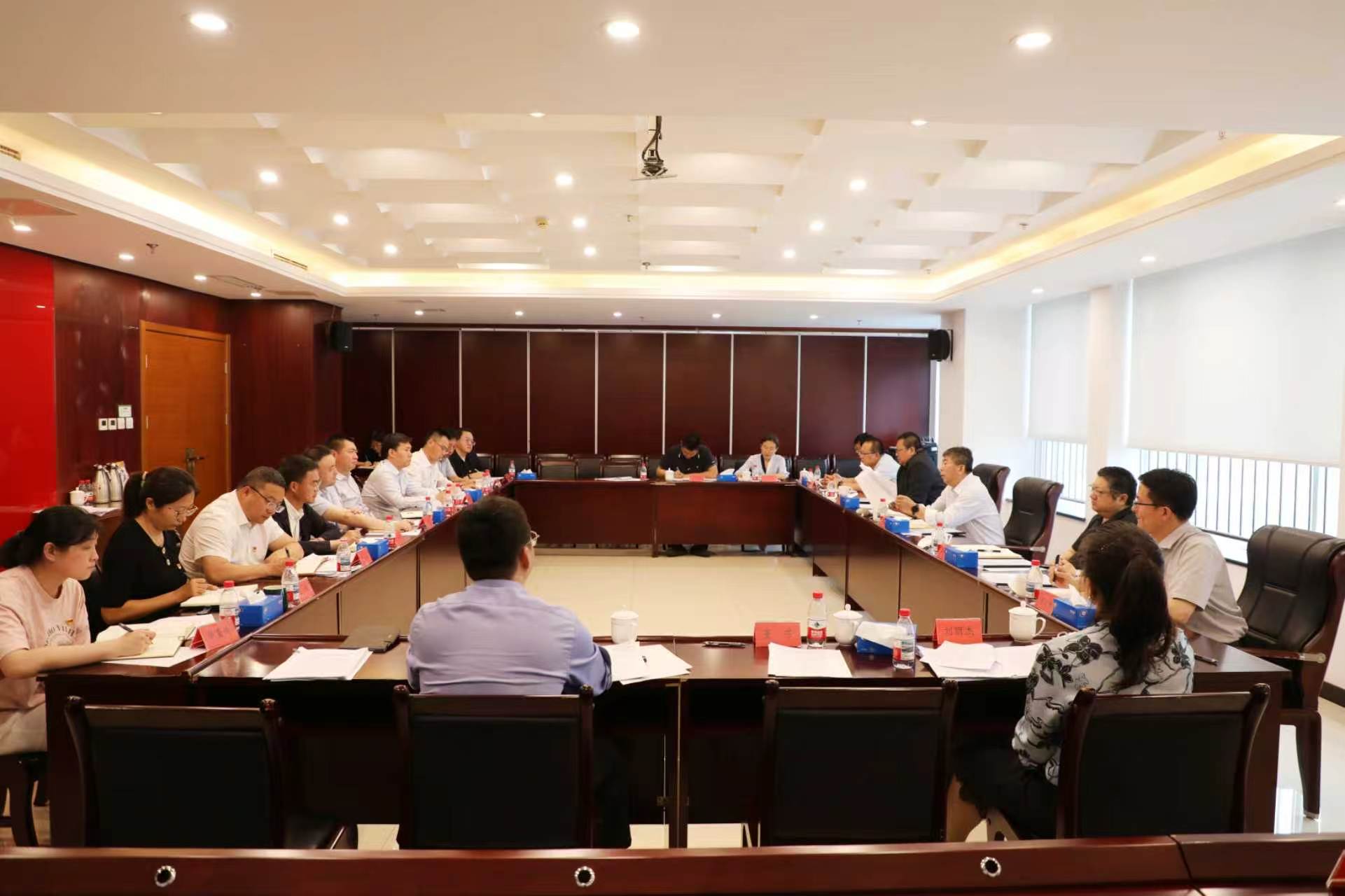 单忠立赴林产品公司开展树立和践行正确政绩观学习教育督导调研并...