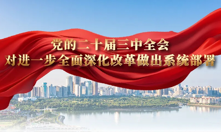 学思导图丨二十届三中全会对进一步全面深化...